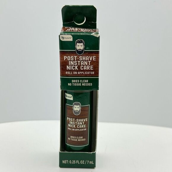 🦋$3 ~ B-Pure ~ Post Shave Instant Knick Care ~ Roll On ~ Dries Clear ~ NEW - Picture 2 of 6